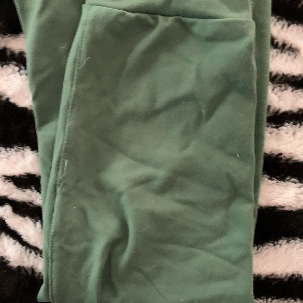 Green used Joggers